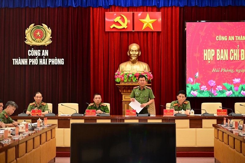 Ban chỉ đạo 57 CATP: Thực hiện tốt Nghị quyết 57-NQ/TW để định vị lại công tác quản lý xã hội, tạo cơ chế, nguồn lực cho phát triển